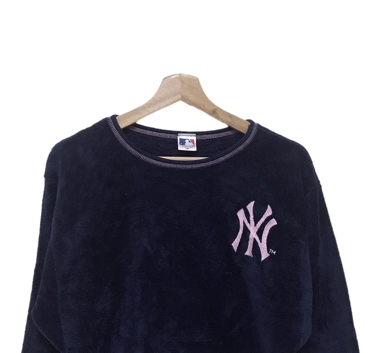 MLB × New York Yankees New York Yankees X MLB Fleece Sweatshirt Size US S / EU 44-46 / 1 - 2 Thumbnail