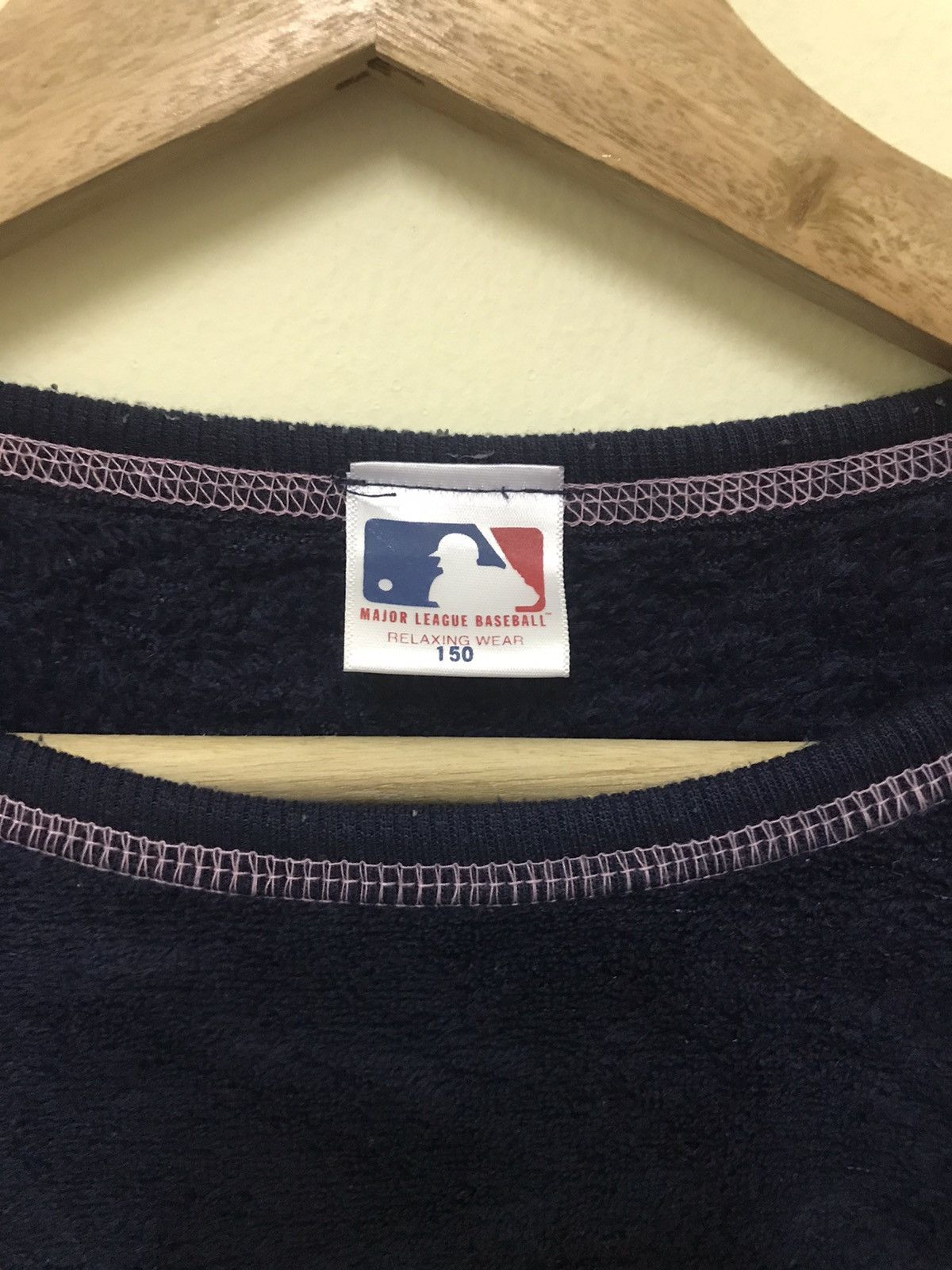 MLB × New York Yankees New York Yankees X MLB Fleece Sweatshirt Size US S / EU 44-46 / 1 - 4 Thumbnail