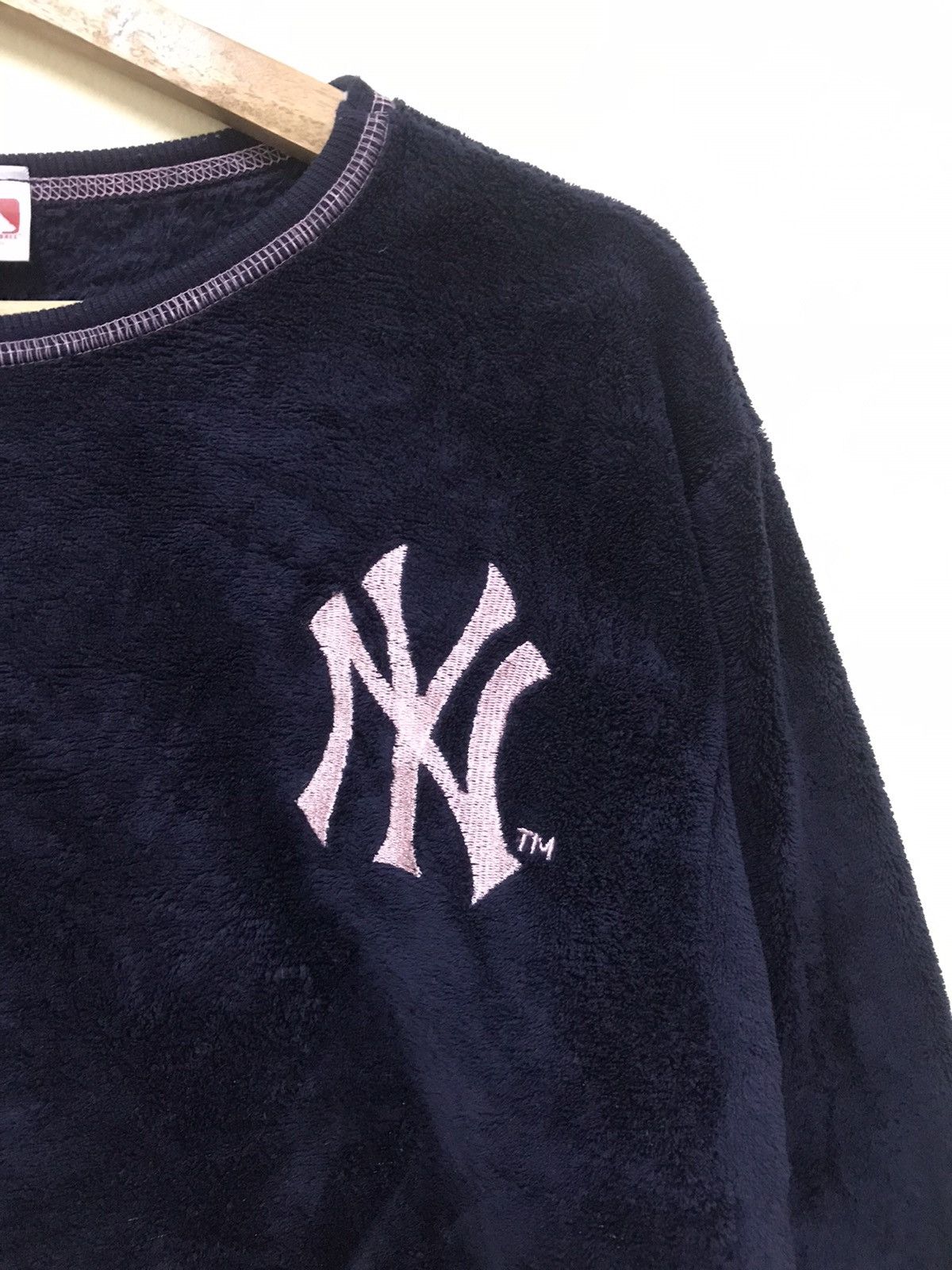 MLB × New York Yankees New York Yankees X MLB Fleece Sweatshirt Size US S / EU 44-46 / 1 - 3 Thumbnail