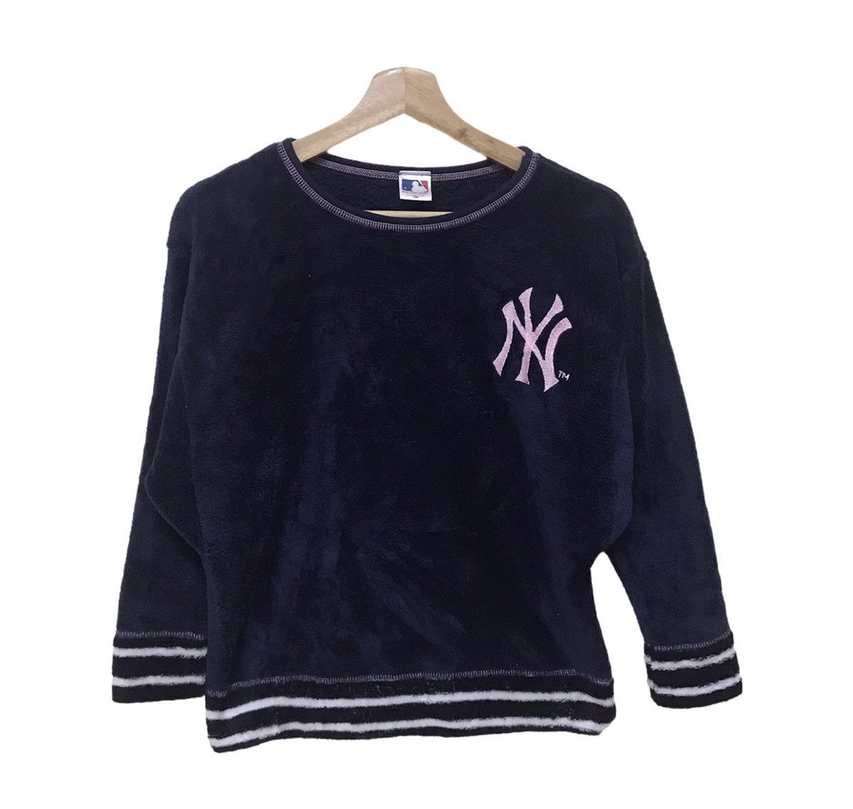 MLB × New York Yankees New York Yankees X MLB Fleece Sweatshirt Size US S / EU 44-46 / 1 - 1 Thumbnail