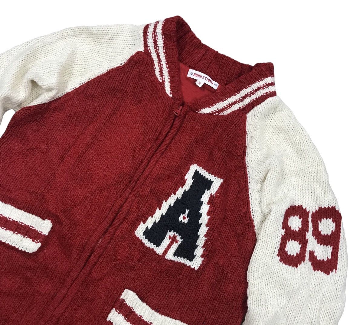 Hysteric Glamour × Japanese Brand 1990s Anarchy Japan Hand Knit Jacket Size US M / EU 48-50 / 2 - 2 Thumbnail