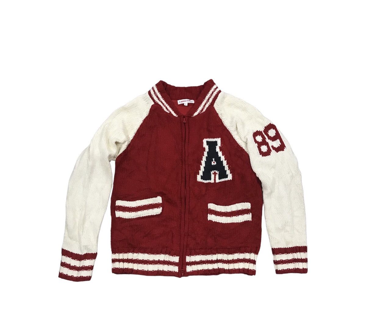 Hysteric Glamour × Japanese Brand 1990s Anarchy Japan Hand Knit Jacket Size US M / EU 48-50 / 2 - 1 Thumbnail