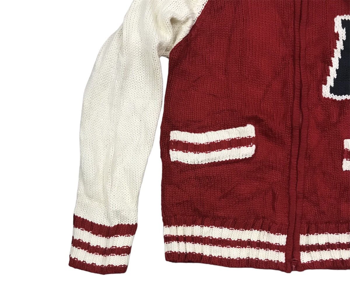 Hysteric Glamour × Japanese Brand 1990s Anarchy Japan Hand Knit Jacket Size US M / EU 48-50 / 2 - 4 Thumbnail