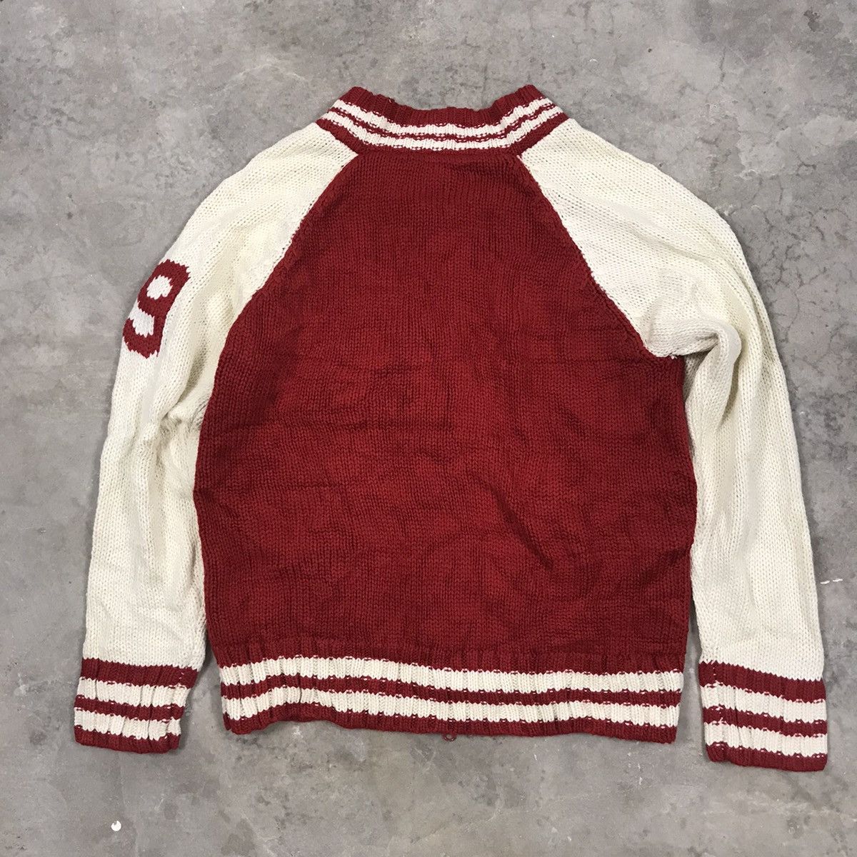 Hysteric Glamour × Japanese Brand 1990s Anarchy Japan Hand Knit Jacket Size US M / EU 48-50 / 2 - 5 Thumbnail