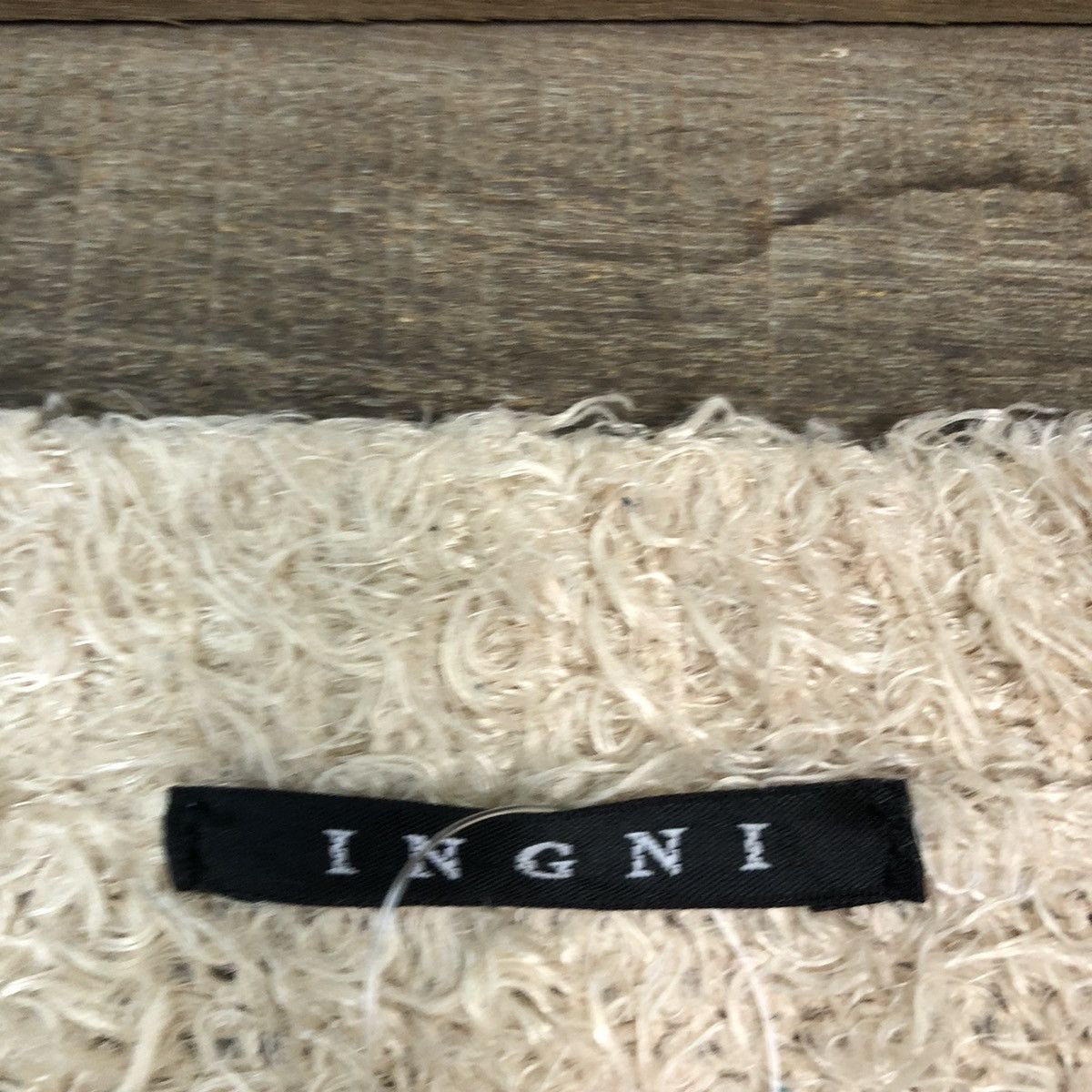 Homespun Knitwear DL IngNi Brown Mohair Shag Shaggy Knitwear #B618 Size M / US 6-8 / IT 42-44 - 11 Thumbnail