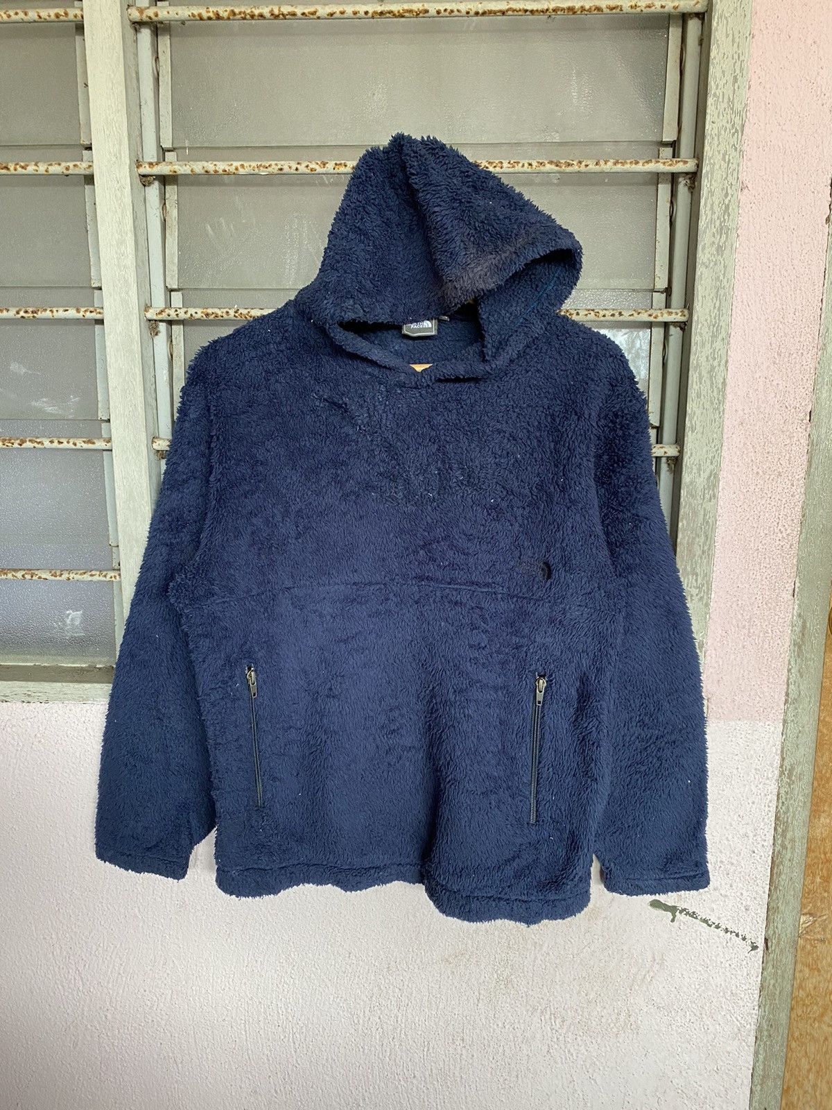 The North Face ⚡️Steals⚡️ Vintage The North Face Fleece Hoodies Size US XS / EU 42 / 0 - 5 Thumbnail