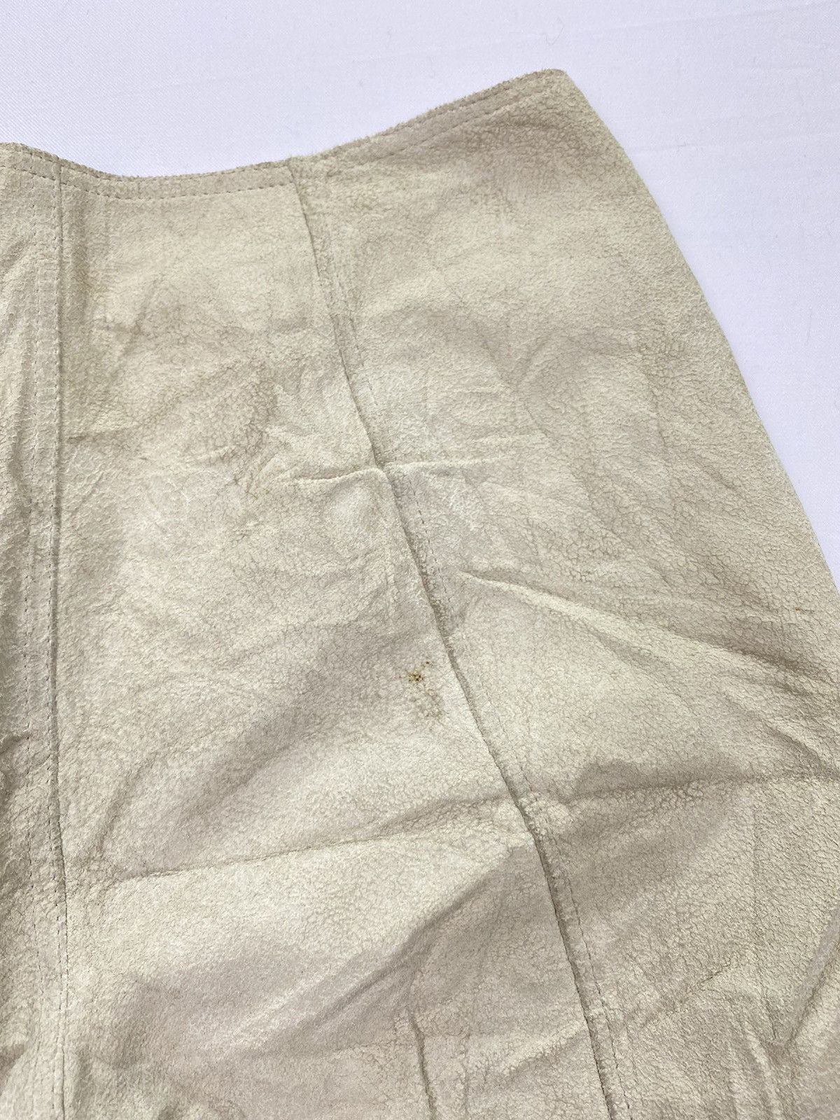 Japanese Brand Studio Paris Dirty Bondage Leather Pant Size US 27 - 19 Thumbnail