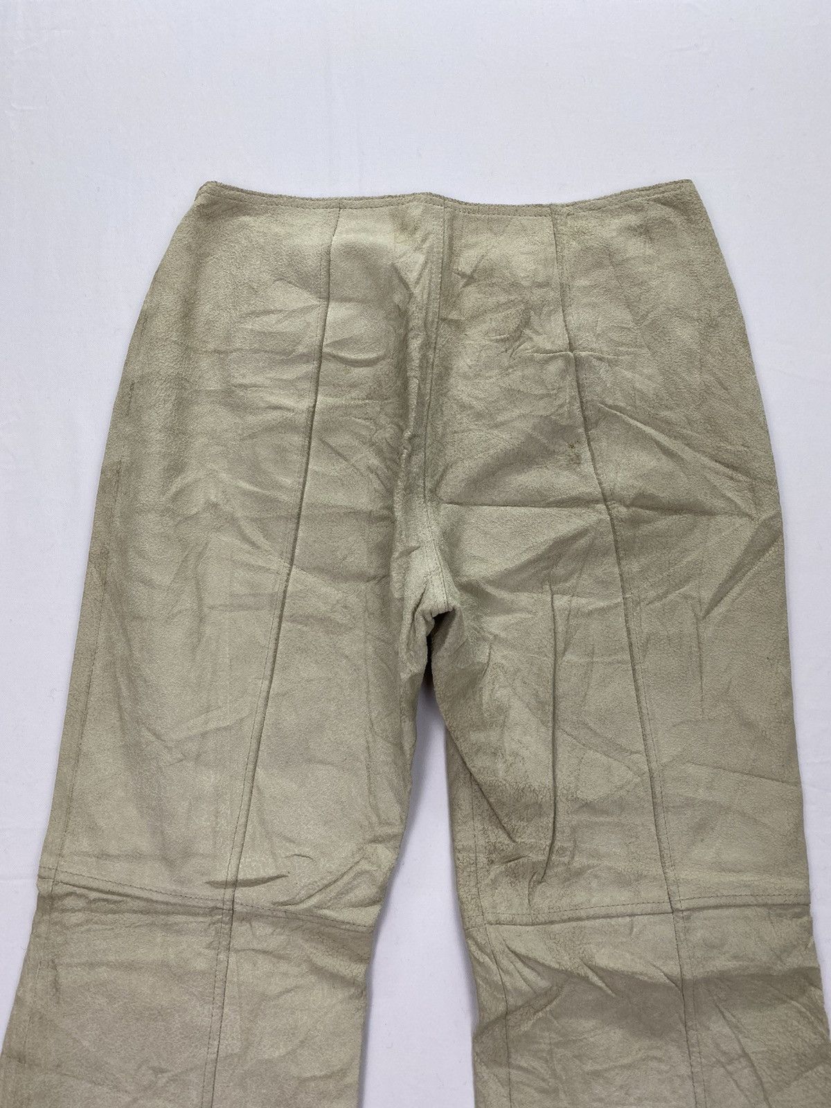 Japanese Brand Studio Paris Dirty Bondage Leather Pant Size US 27 - 4 Thumbnail
