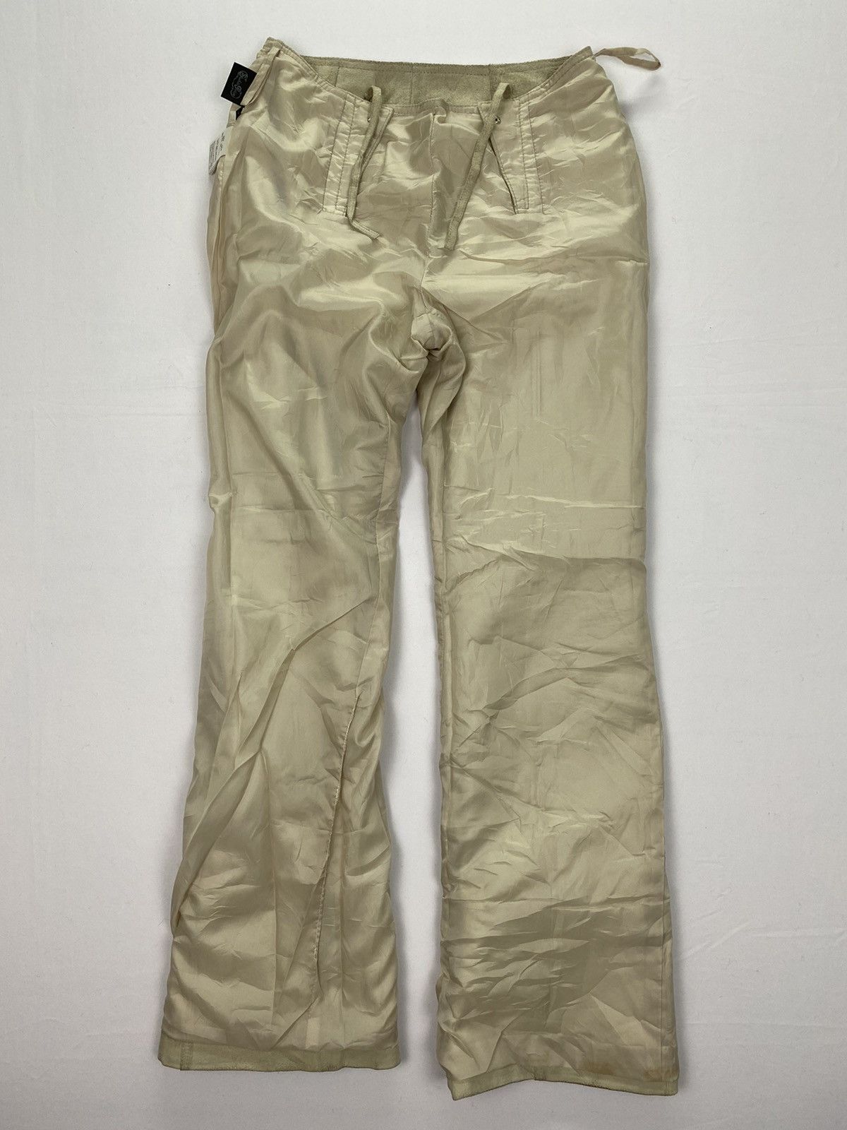 Japanese Brand Studio Paris Dirty Bondage Leather Pant Size US 27 - 9 Thumbnail