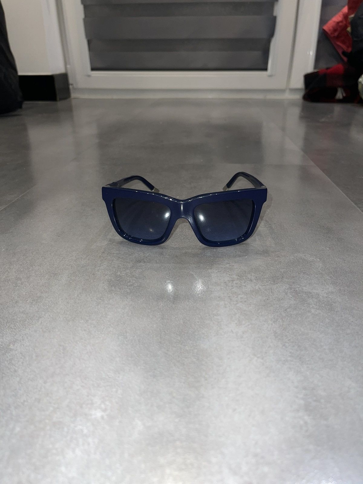 Armani × Emporio Armani × Giorgio Armani Giorgio Armani AR8024 5147/8F Dark Blue Sunglasses Size ONE SIZE - 2 Thumbnail