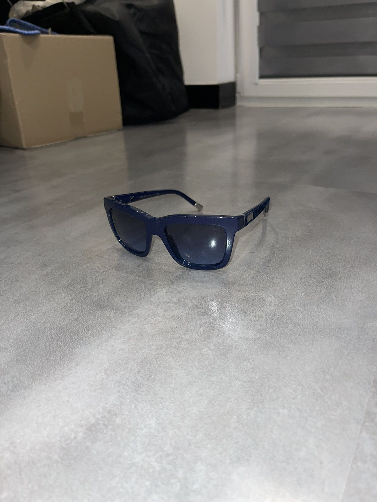 Giorgio Armani AR8024 5147/8F Dark Blue Sunglasses