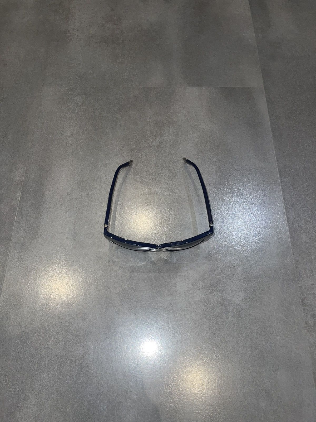 Armani × Emporio Armani × Giorgio Armani Giorgio Armani AR8024 5147/8F Dark Blue Sunglasses Size ONE SIZE - 9 Thumbnail
