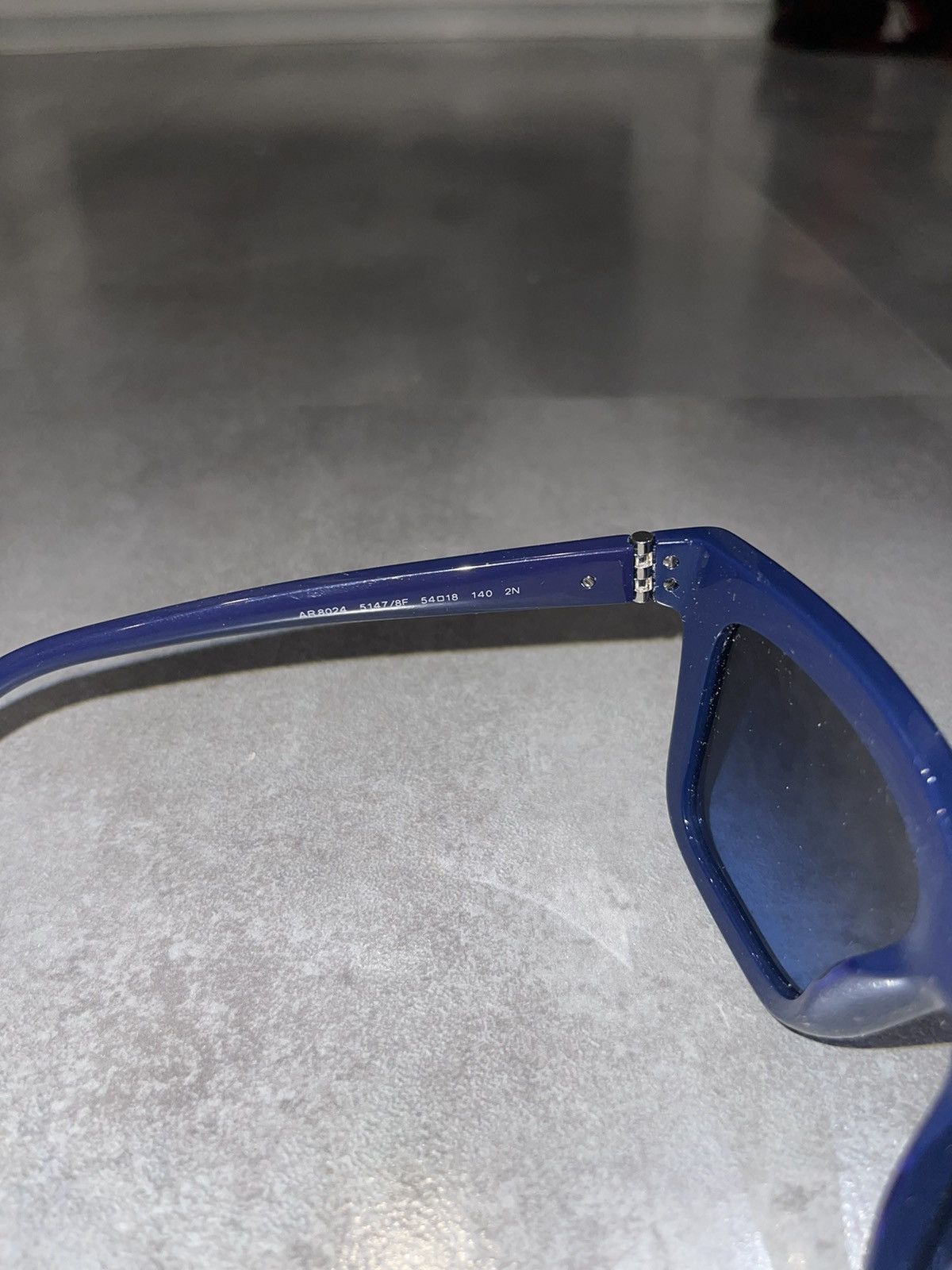 Armani × Emporio Armani × Giorgio Armani Giorgio Armani AR8024 5147/8F Dark Blue Sunglasses Size ONE SIZE - 13 Thumbnail
