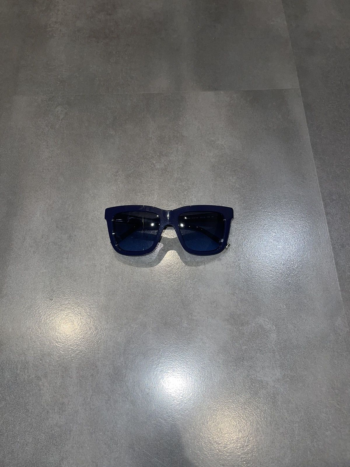 Armani × Emporio Armani × Giorgio Armani Giorgio Armani AR8024 5147/8F Dark Blue Sunglasses Size ONE SIZE - 4 Thumbnail