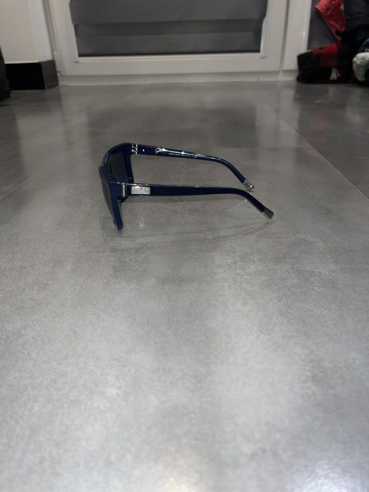 Armani × Emporio Armani × Giorgio Armani Giorgio Armani AR8024 5147/8F Dark Blue Sunglasses Size ONE SIZE - 5 Thumbnail
