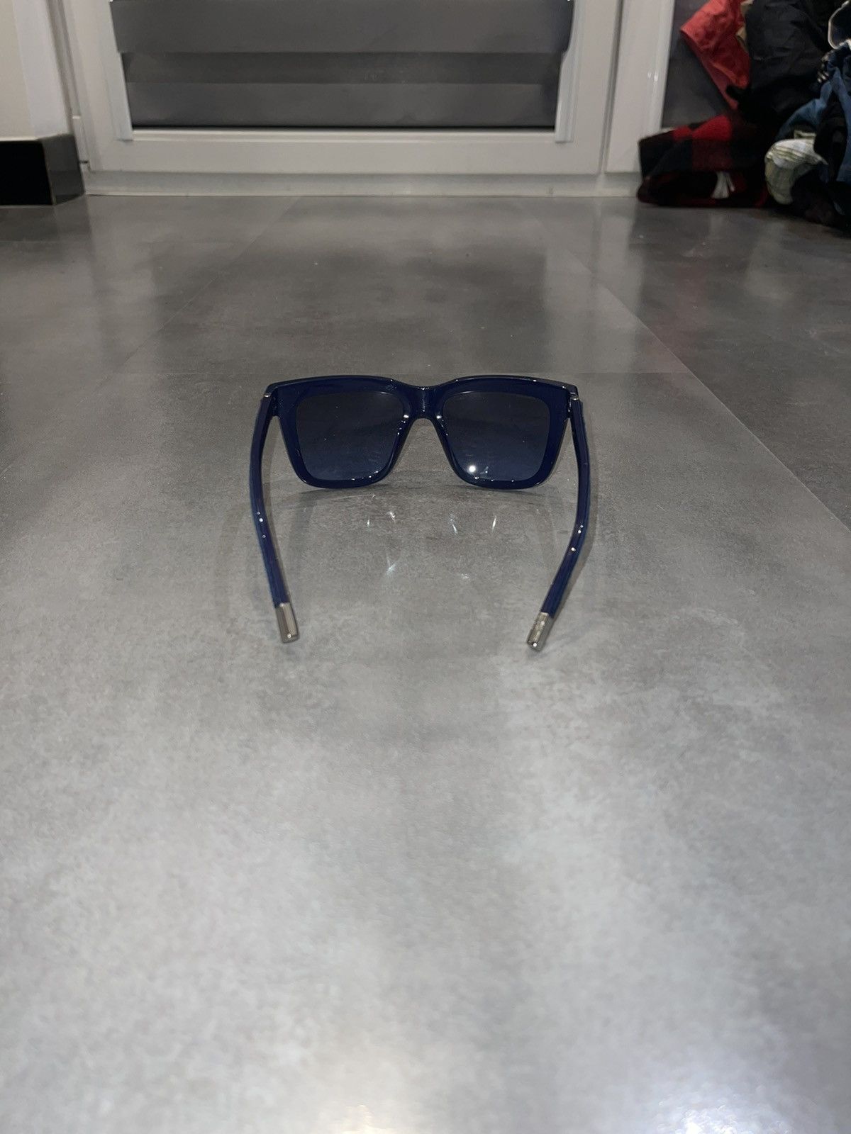 Armani × Emporio Armani × Giorgio Armani Giorgio Armani AR8024 5147/8F Dark Blue Sunglasses Size ONE SIZE - 8 Thumbnail