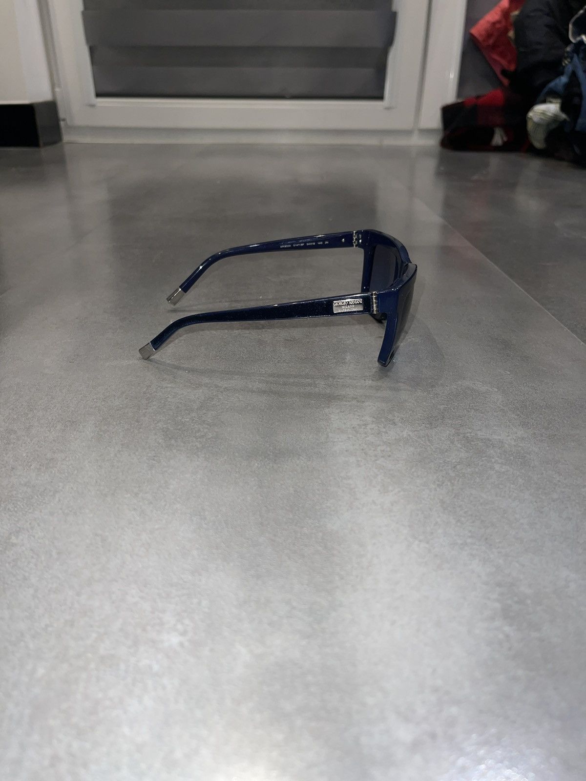 Armani × Emporio Armani × Giorgio Armani Giorgio Armani AR8024 5147/8F Dark Blue Sunglasses Size ONE SIZE - 7 Thumbnail