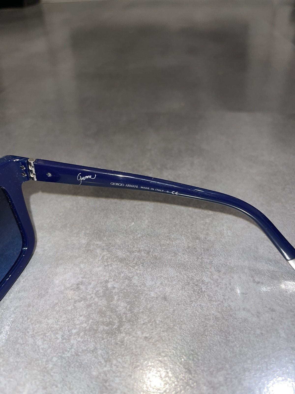 Armani × Emporio Armani × Giorgio Armani Giorgio Armani AR8024 5147/8F Dark Blue Sunglasses Size ONE SIZE - 11 Thumbnail