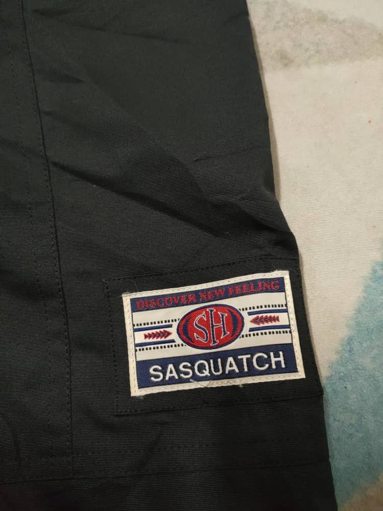 Sasquatchfabrix ❎ Sasquatch Ski Overall Size US 31 - 4 Thumbnail