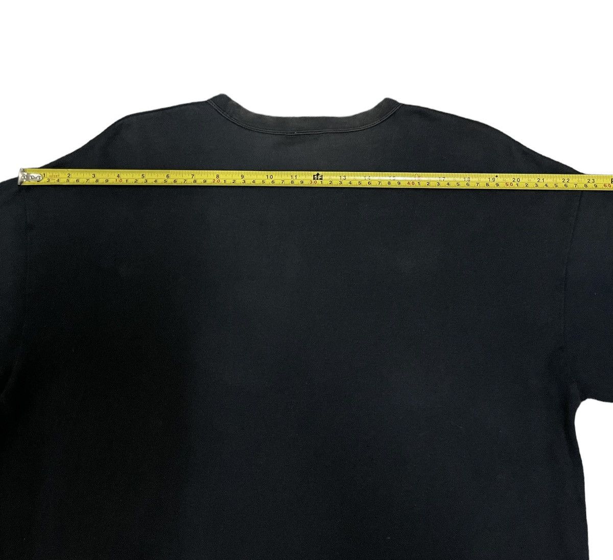 Kansai Yamamoto Vintage Kansai Yamamoto Man Overprint Single Stitch Tshirt Size US L / EU 52-54 / 3 - 9 Thumbnail