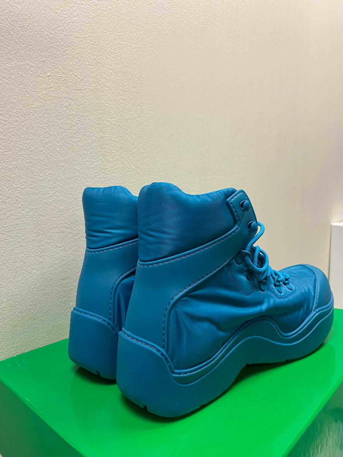 Bottega Veneta Q.2 / Puddle Bomber Ankle Boots Size US 10 / EU 43 - 2 Thumbnail