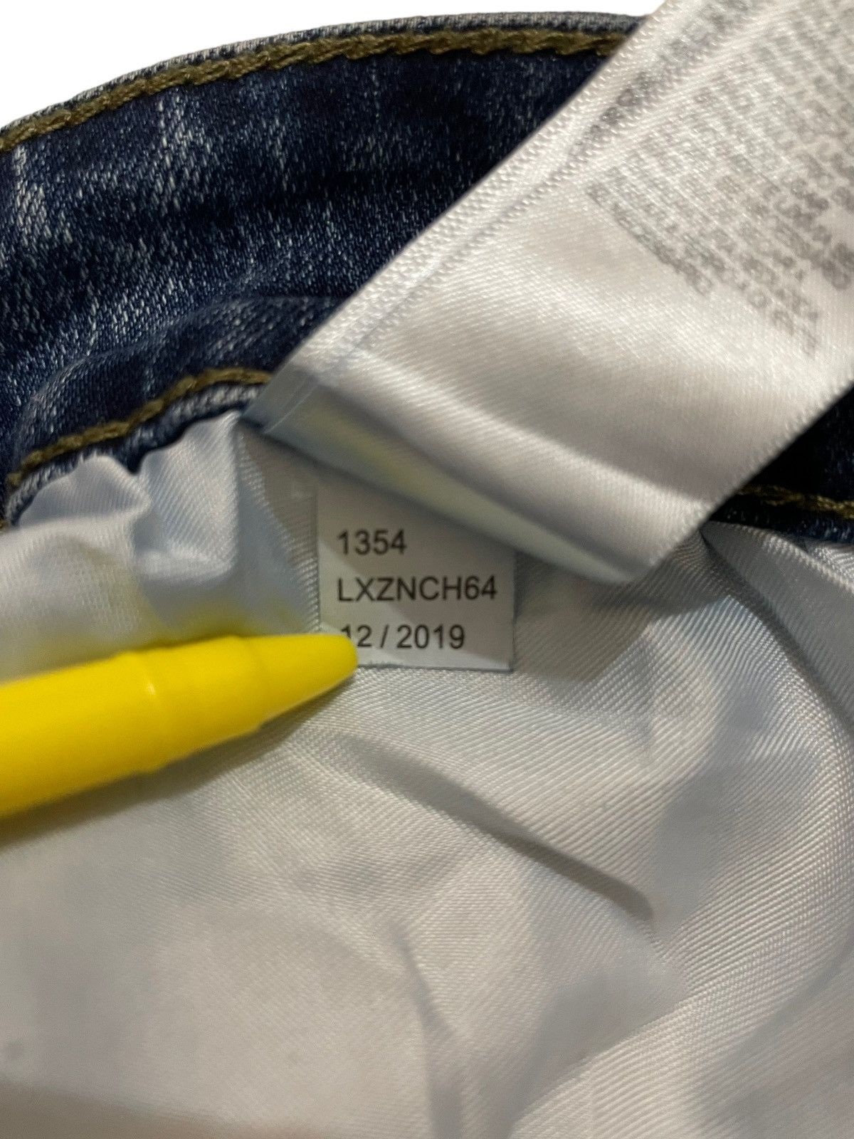 Aeropostale × Vintage Vintage Aeropostale Blue Washed Skinny Jeans Size US 30 / EU 46 - 8 Thumbnail