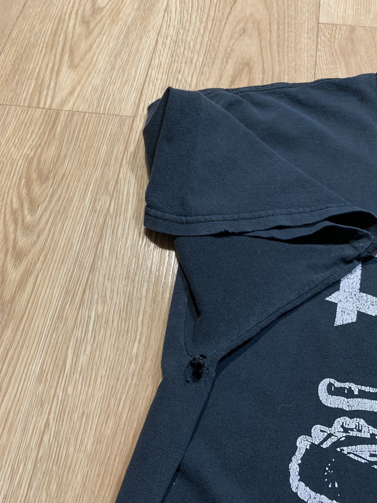 Band Tees × Vintage Vintage Panzer Division T-Shirt Size US XXL / EU 58 / 5 - 10 Thumbnail