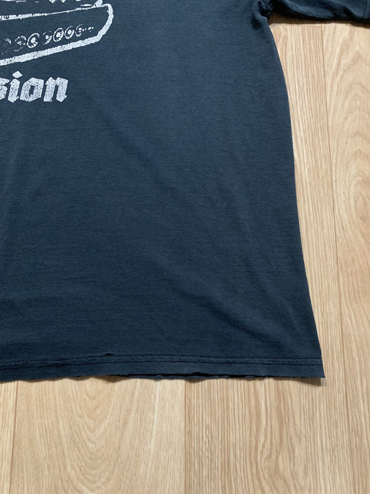 Band Tees × Vintage Vintage Panzer Division T-Shirt Size US XXL / EU 58 / 5 - 6 Thumbnail