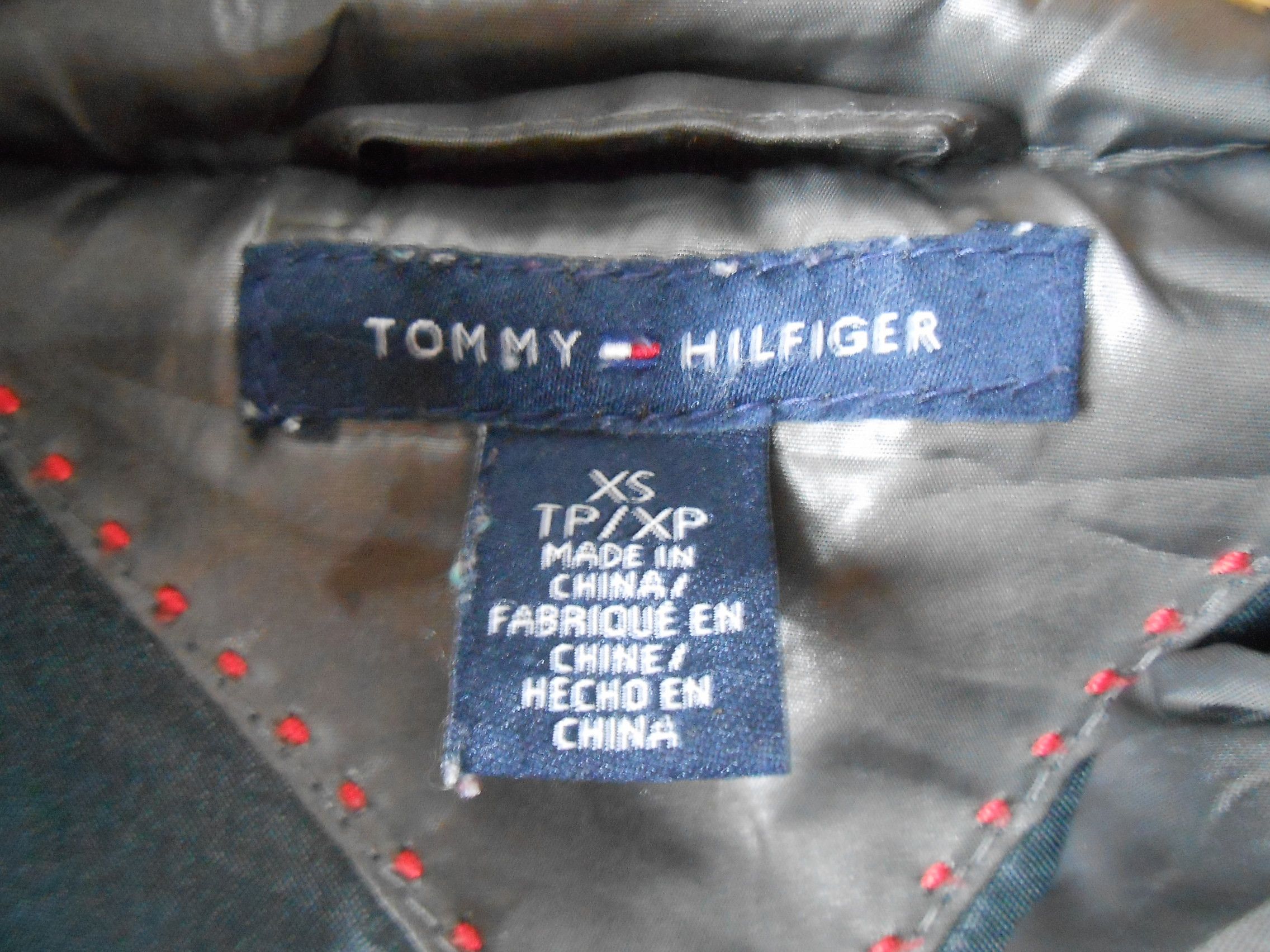 Tommy Hilfiger TOMMY HILFIGER PUFFER JACKET Size US XS / EU 42 / 0 - 4 Thumbnail