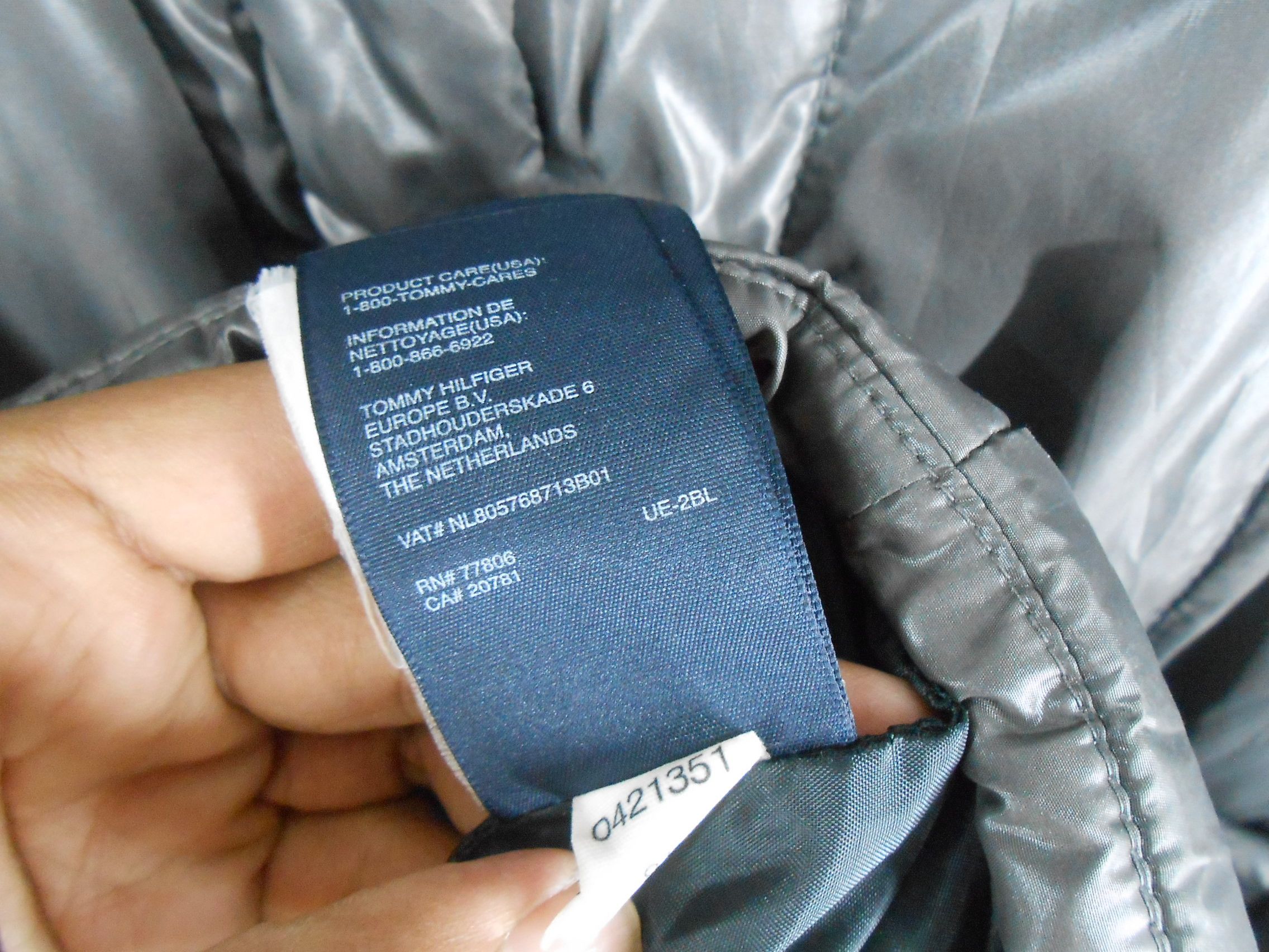 Tommy Hilfiger TOMMY HILFIGER PUFFER JACKET Size US XS / EU 42 / 0 - 5 Thumbnail