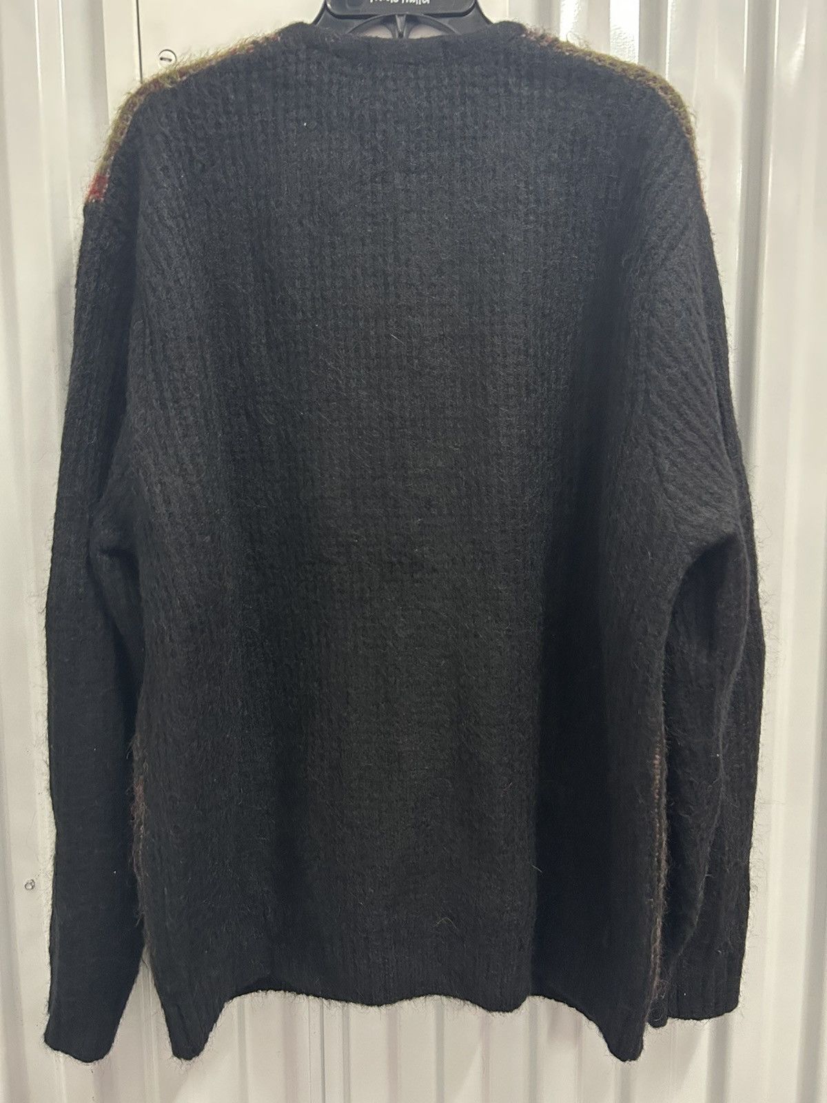 Supreme Supreme Brushed Grid Cardigan | Grailed