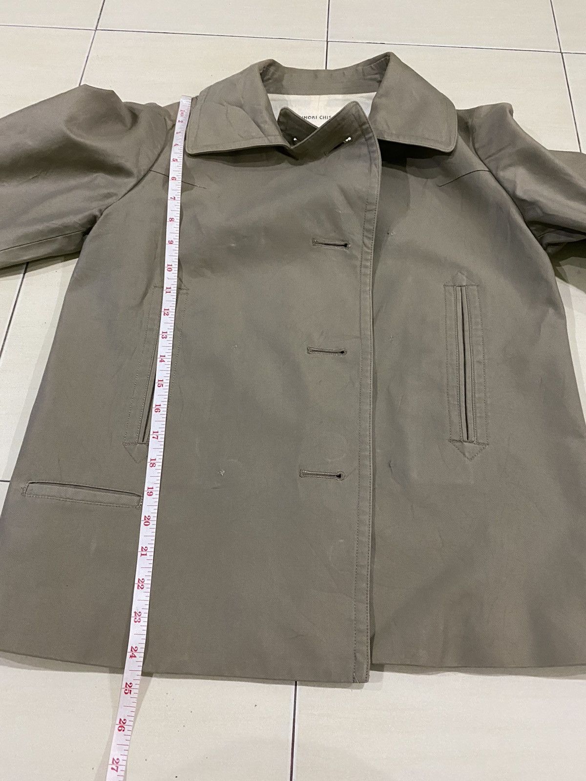 Tsumori Chisato Japanese Brand X Tsumori Chisato jacket Size US S / EU 44-46 / 1 - 12 Thumbnail