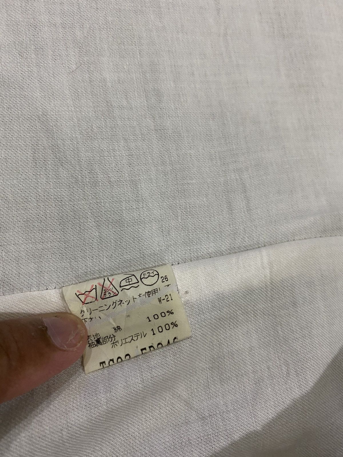 Tsumori Chisato Japanese Brand X Tsumori Chisato jacket Size US S / EU 44-46 / 1 - 9 Thumbnail
