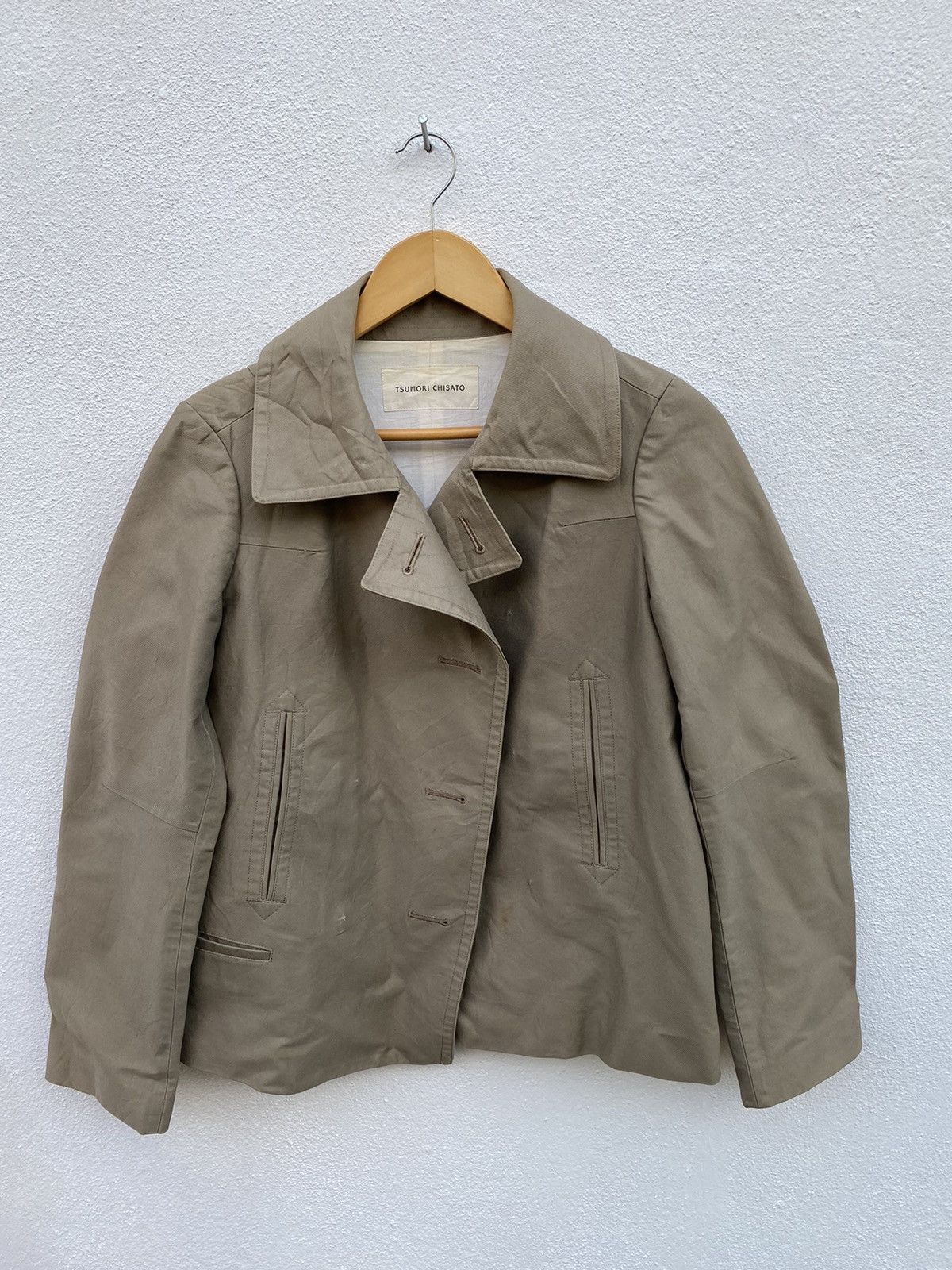 Tsumori Chisato Japanese Brand X Tsumori Chisato jacket Size US S / EU 44-46 / 1 - 1 Thumbnail