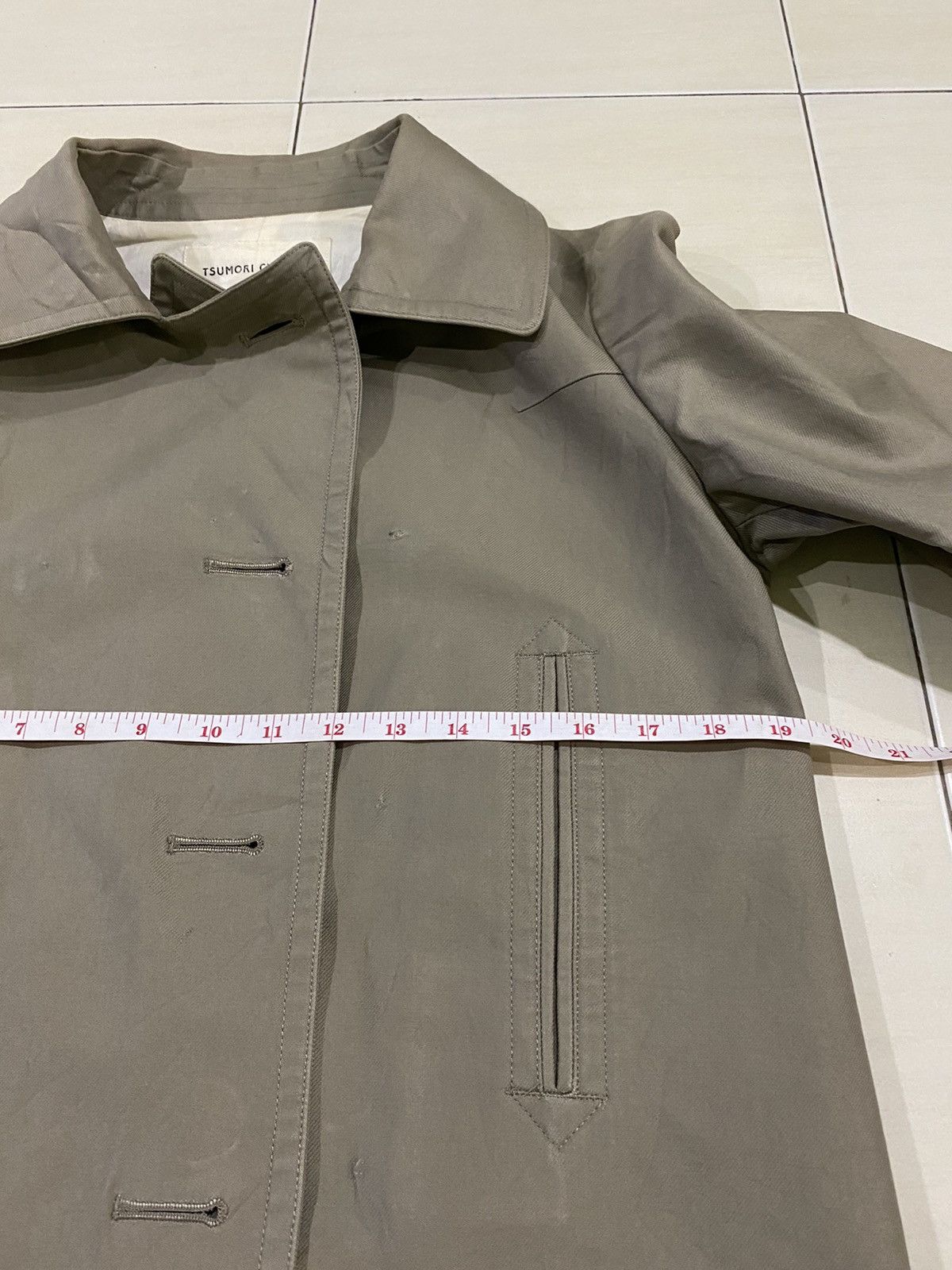 Tsumori Chisato Japanese Brand X Tsumori Chisato jacket Size US S / EU 44-46 / 1 - 11 Thumbnail