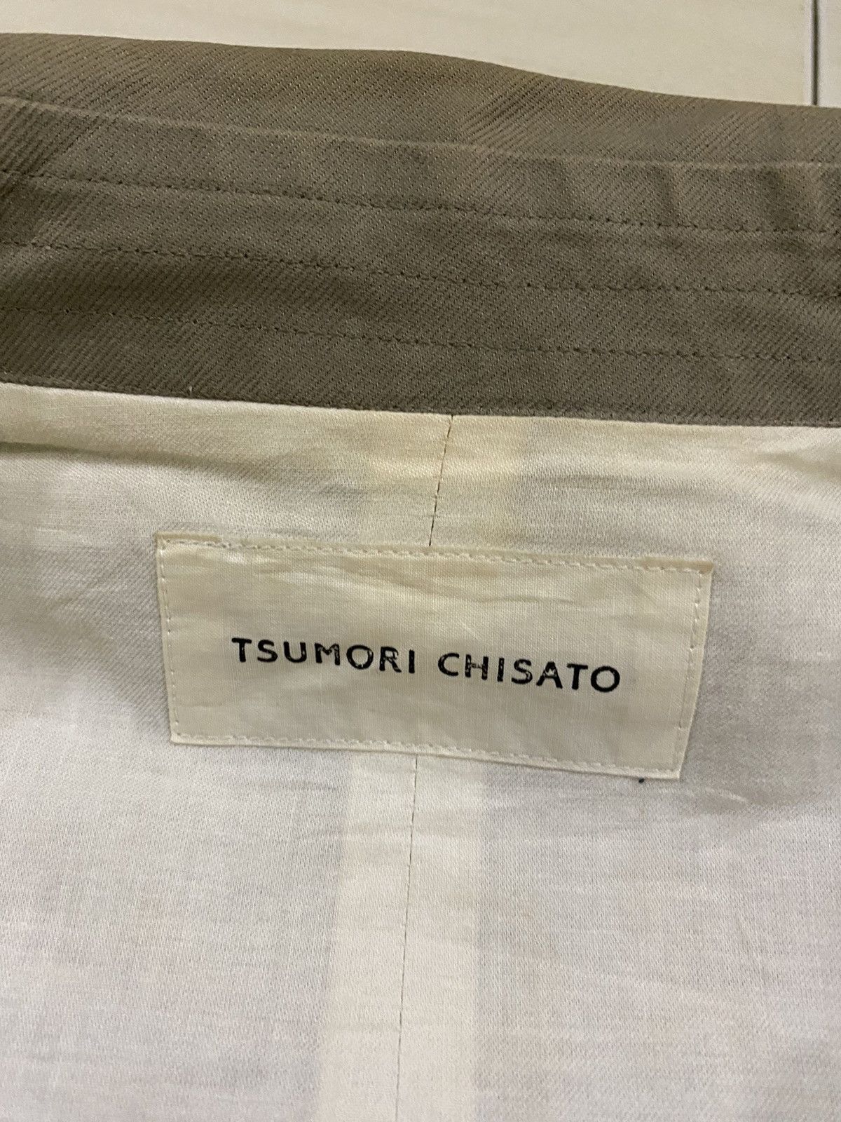 Tsumori Chisato Japanese Brand X Tsumori Chisato jacket Size US S / EU 44-46 / 1 - 10 Thumbnail