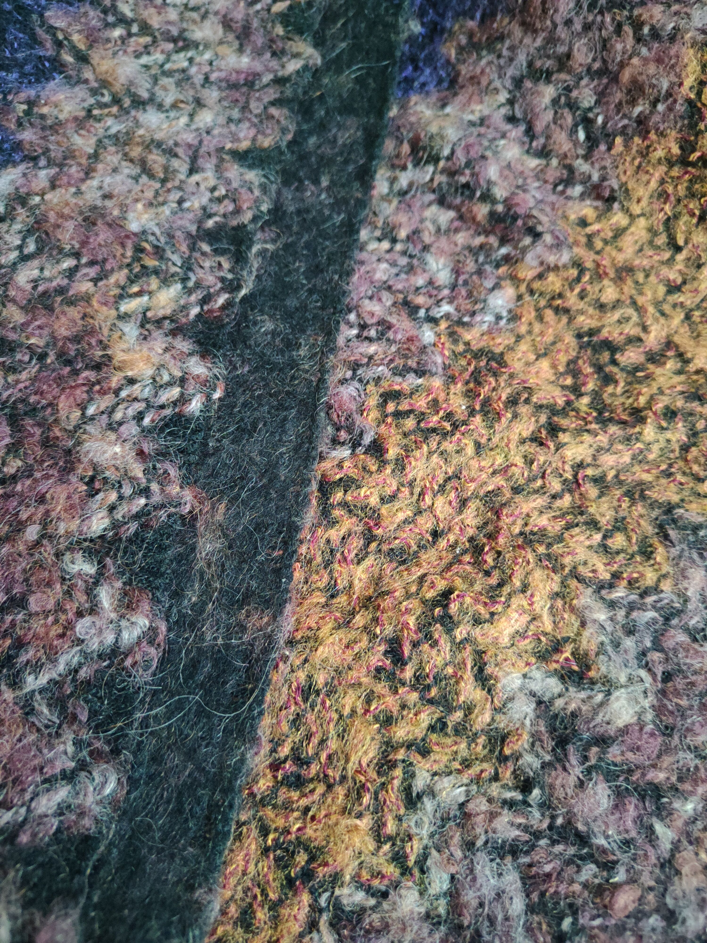 Japanese Brand × Vintage Japanese Brand Mohair Muffler Scarves #m33 DL Size ONE SIZE - 6 Thumbnail
