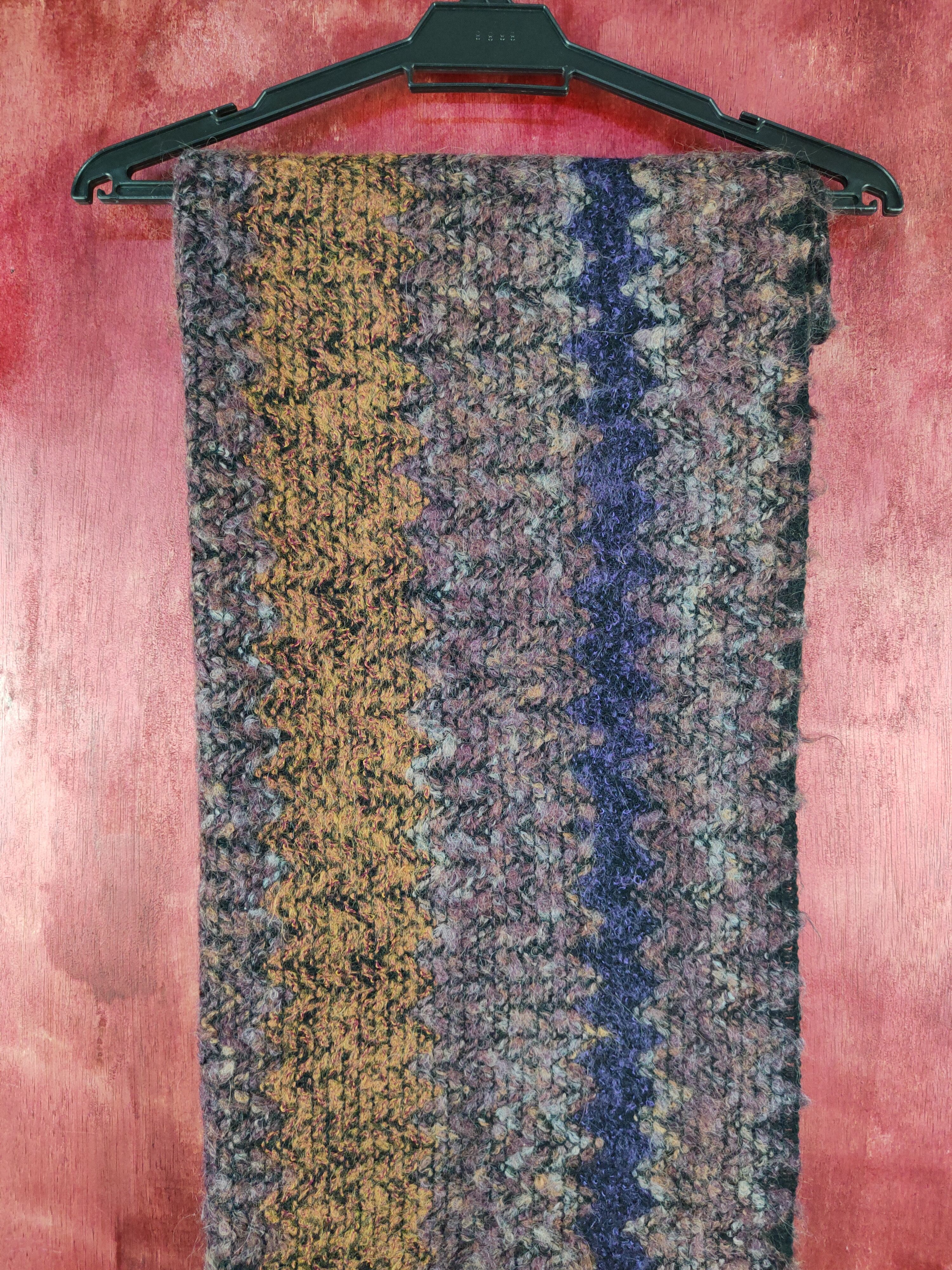 Japanese Brand × Vintage Japanese Brand Mohair Muffler Scarves #m33 DL Size ONE SIZE - 2 Thumbnail