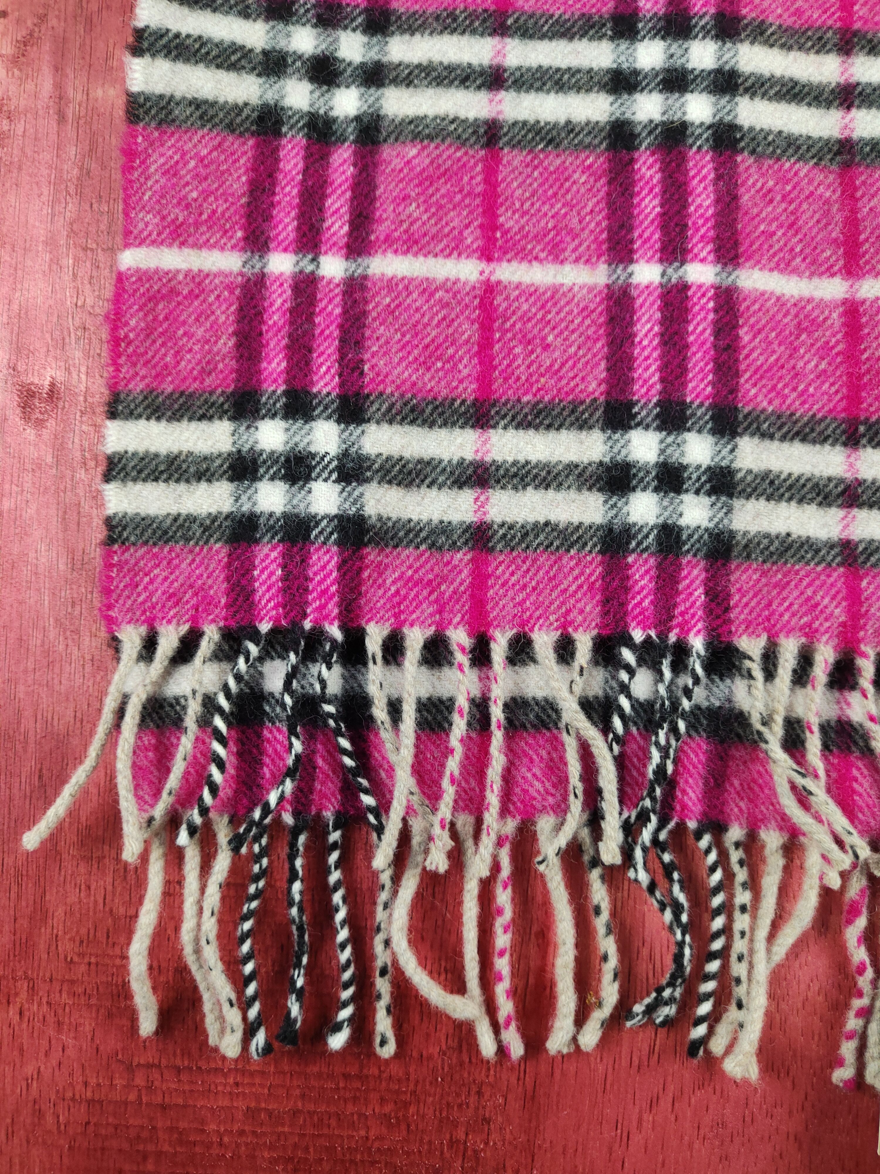 Burberry Burberry checkered Muffler Scarves #m18 DL Size ONE SIZE - 5 Thumbnail