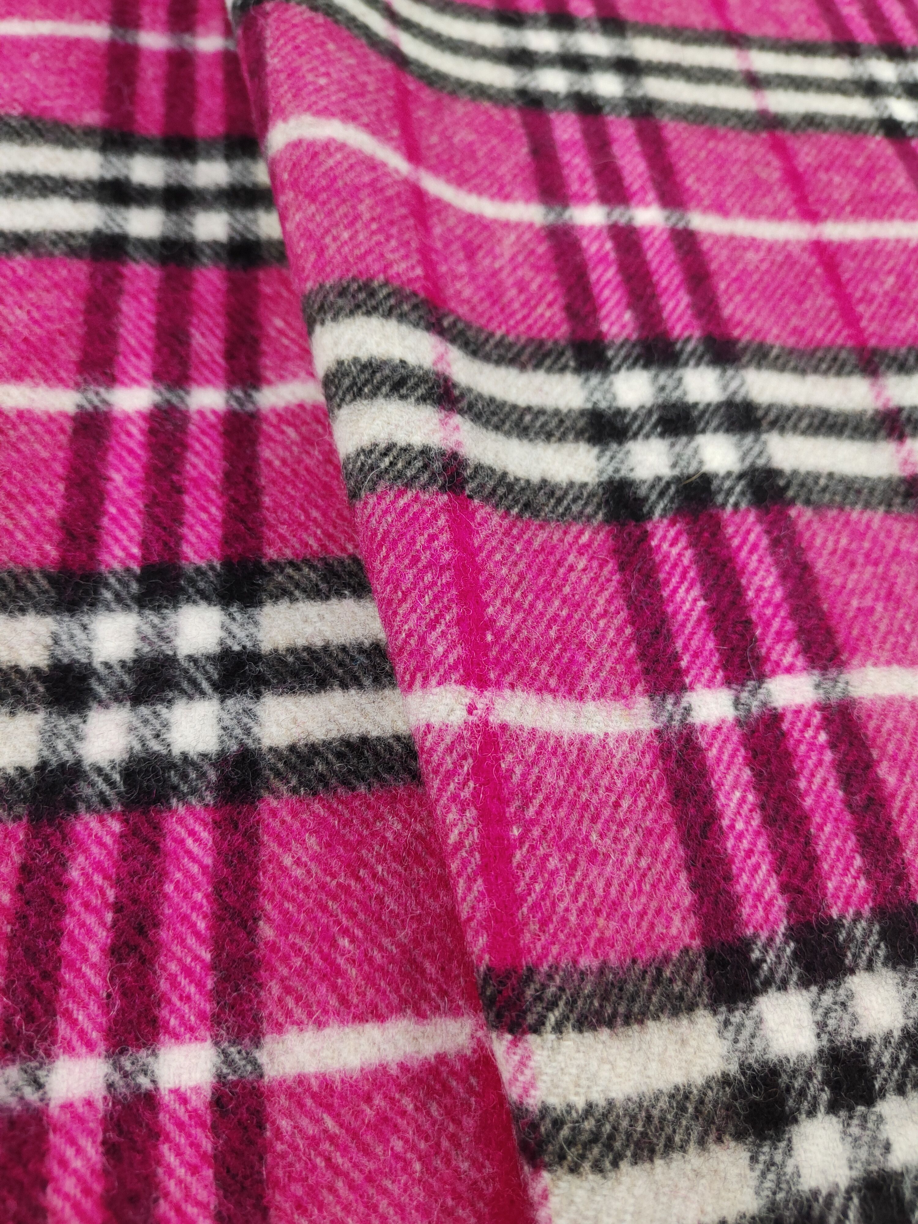 Burberry Burberry checkered Muffler Scarves #m18 DL Size ONE SIZE - 4 Thumbnail