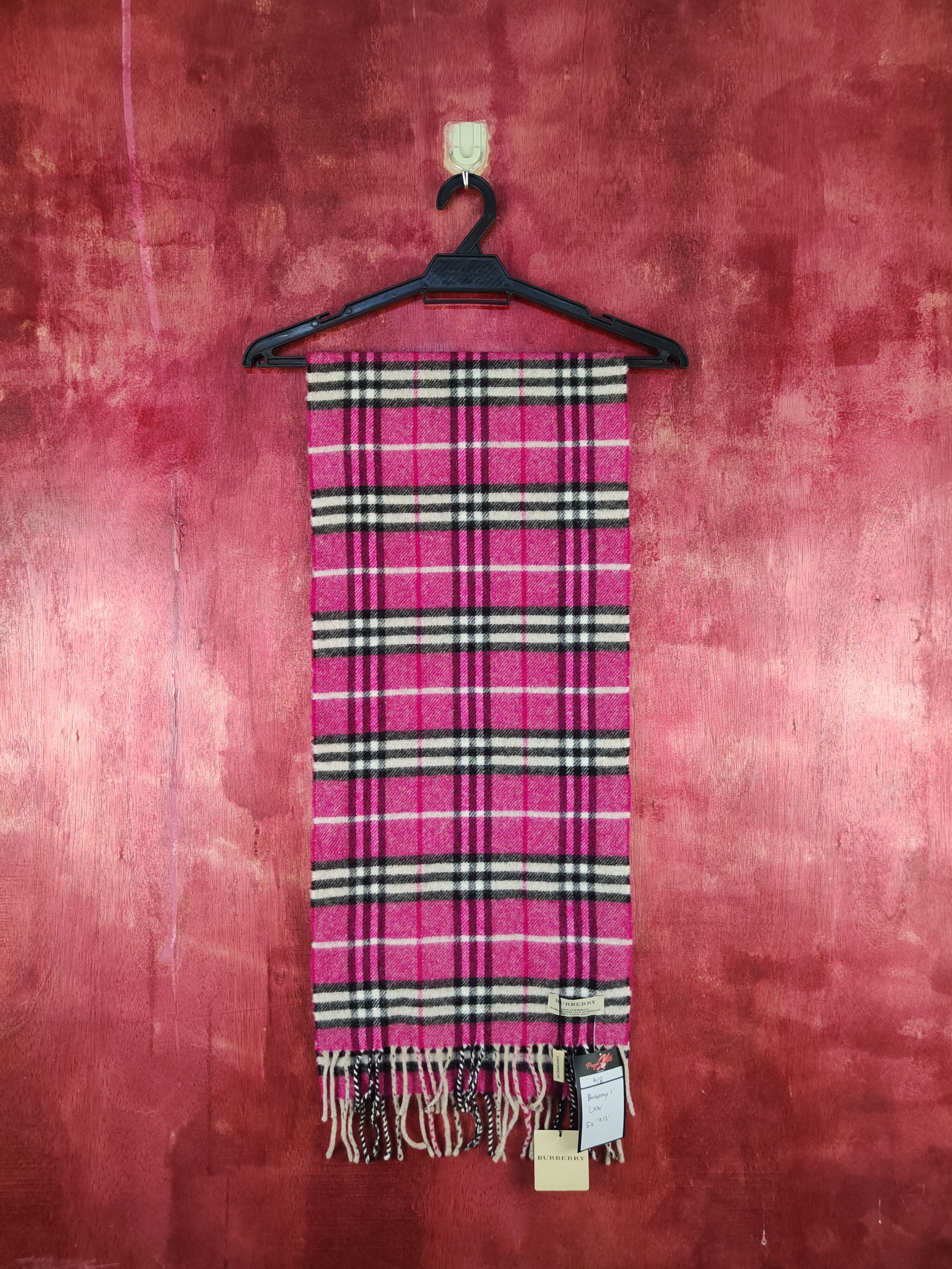 Burberry Burberry checkered Muffler Scarves #m18 DL Size ONE SIZE - 1 Thumbnail