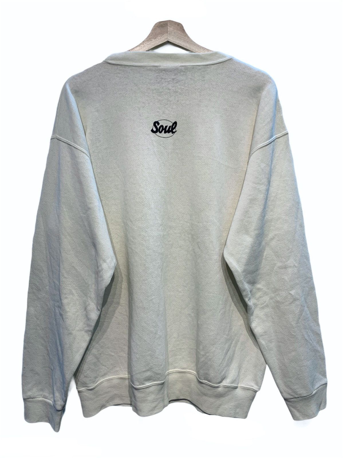 Vintage Vintage Soul Bowl Skateboarding Crewneck Sweatshirt Size US L / EU 52-54 / 3 - 2 Thumbnail