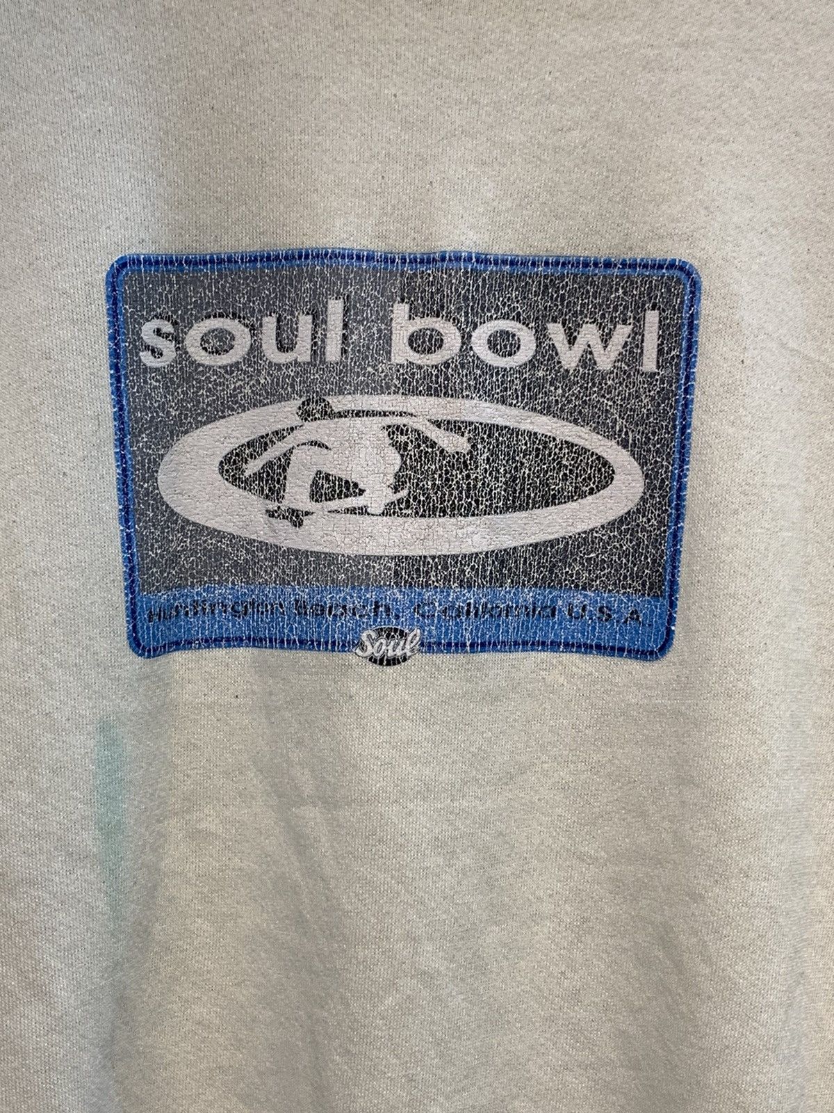 Vintage Vintage Soul Bowl Skateboarding Crewneck Sweatshirt Size US L / EU 52-54 / 3 - 3 Thumbnail