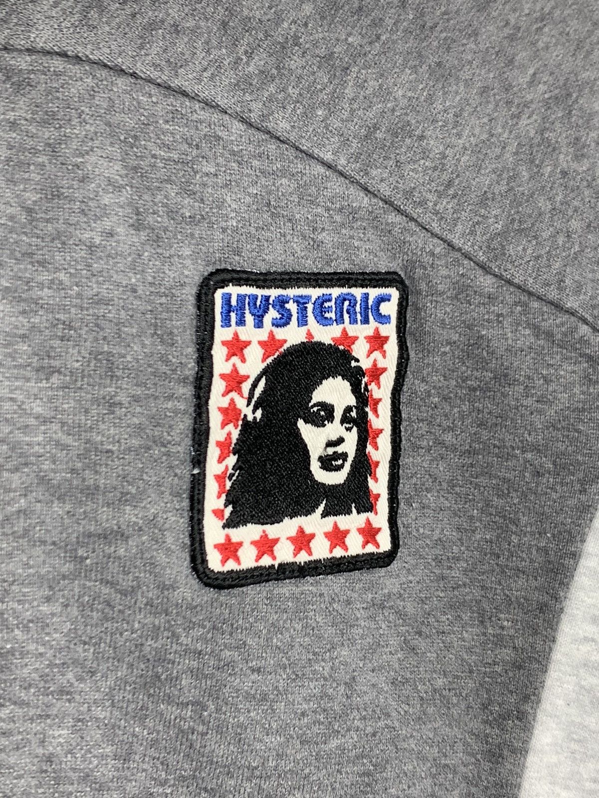 Hysteric Glamour Hysteric Glamour Zip Ups Sweatshirt Size XS / US 0-2 / IT 36-38 - 3 Thumbnail
