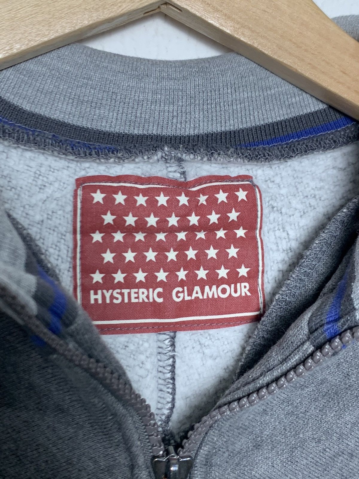 Hysteric Glamour Hysteric Glamour Zip Ups Sweatshirt Size XS / US 0-2 / IT 36-38 - 5 Thumbnail