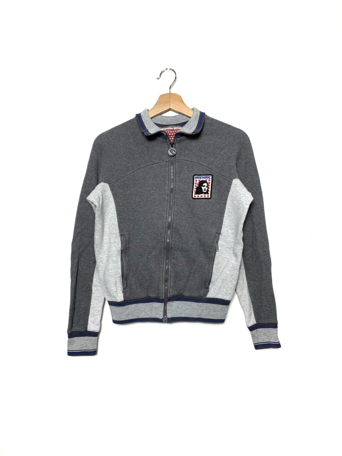 Hysteric Glamour Hysteric Glamour Zip Ups Sweatshirt Size XS / US 0-2 / IT 36-38 - 1 Thumbnail