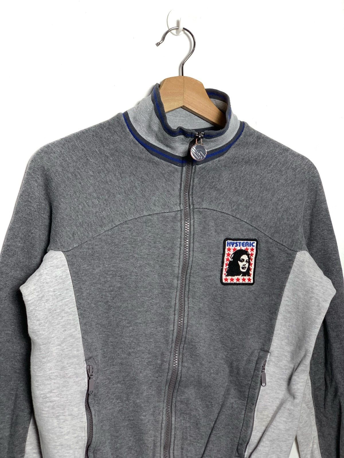 Hysteric Glamour Hysteric Glamour Zip Ups Sweatshirt Size XS / US 0-2 / IT 36-38 - 2 Thumbnail