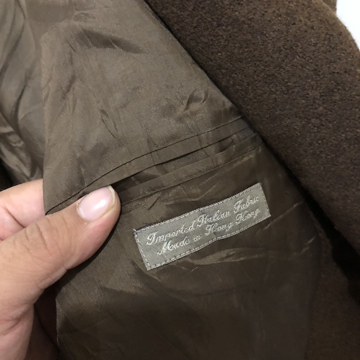 Designer × Other Oversized Casual Coat STRUCTURE Made in Hong Kong Size US XL / EU 56 / 4 - 9 Thumbnail