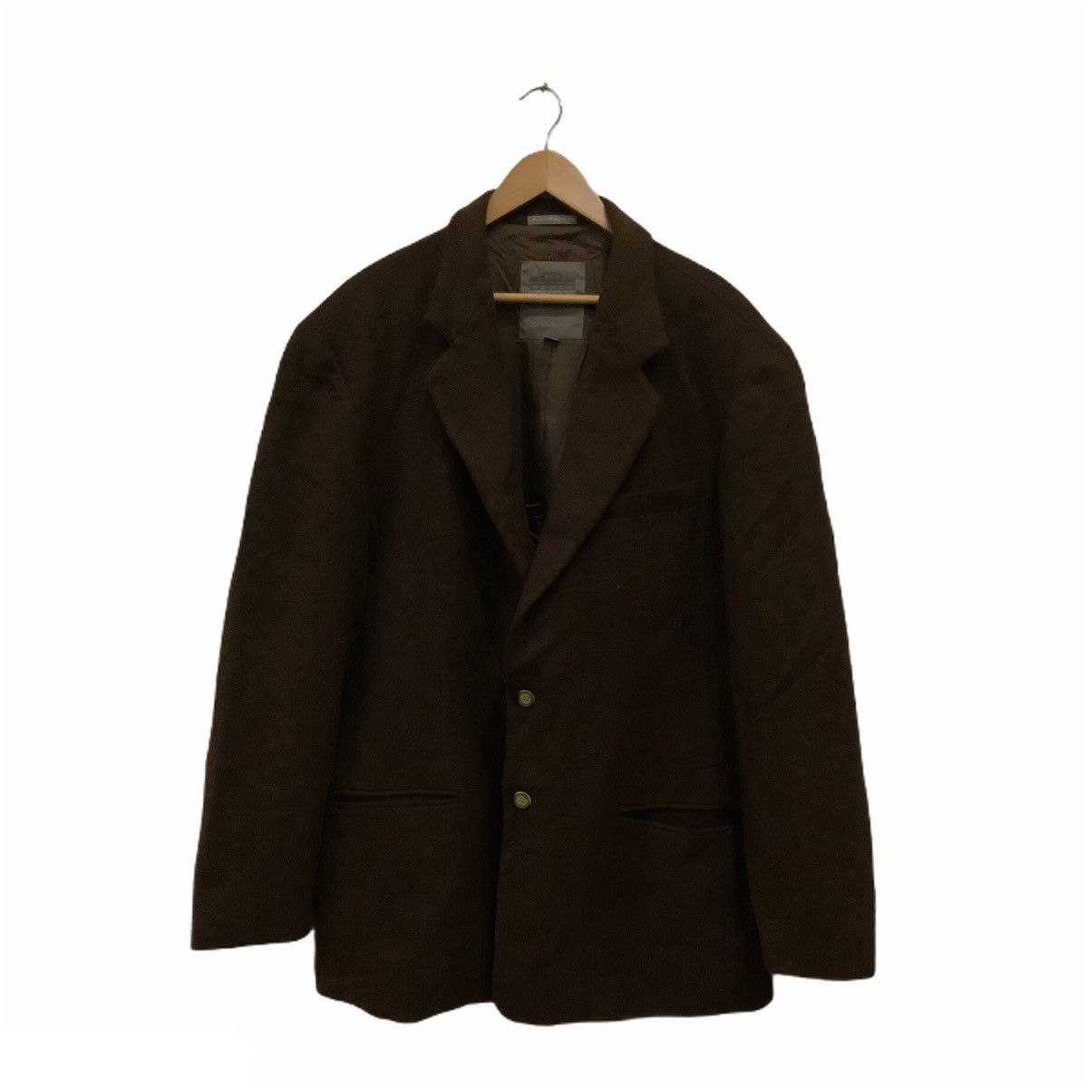 Designer × Other Oversized Casual Coat STRUCTURE Made in Hong Kong Size US XL / EU 56 / 4 - 2 Thumbnail