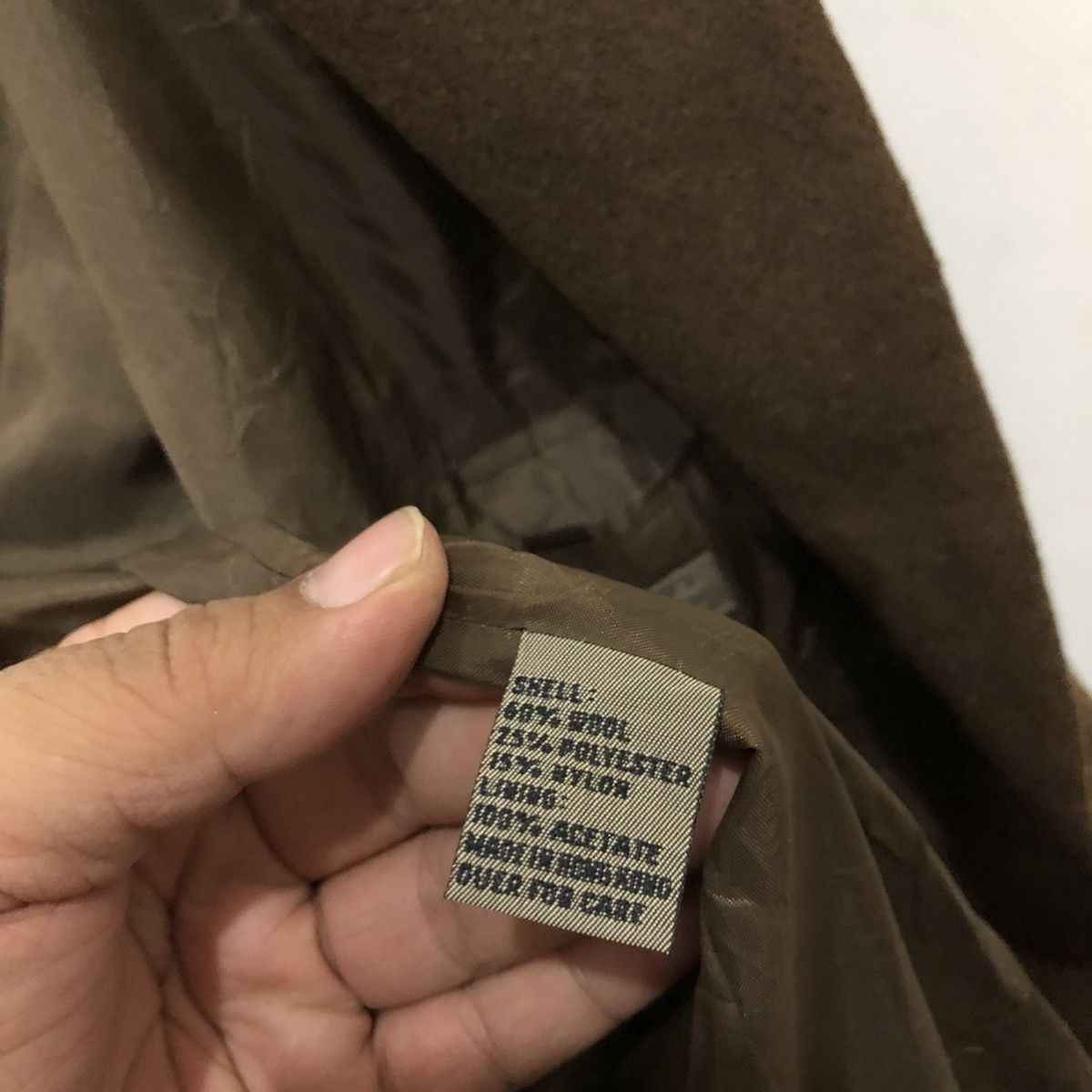 Designer × Other Oversized Casual Coat STRUCTURE Made in Hong Kong Size US XL / EU 56 / 4 - 10 Thumbnail